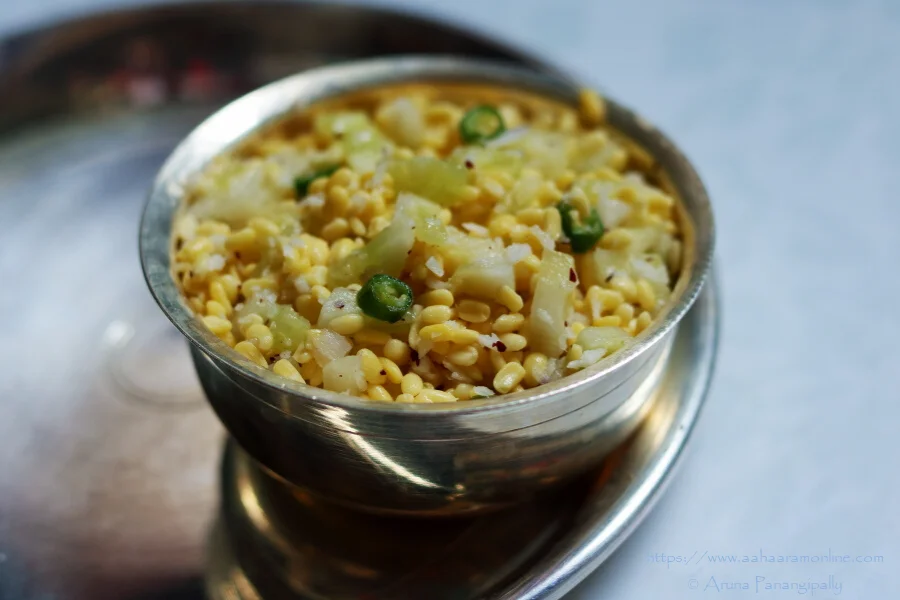 Vada Pappu | Kosambari 