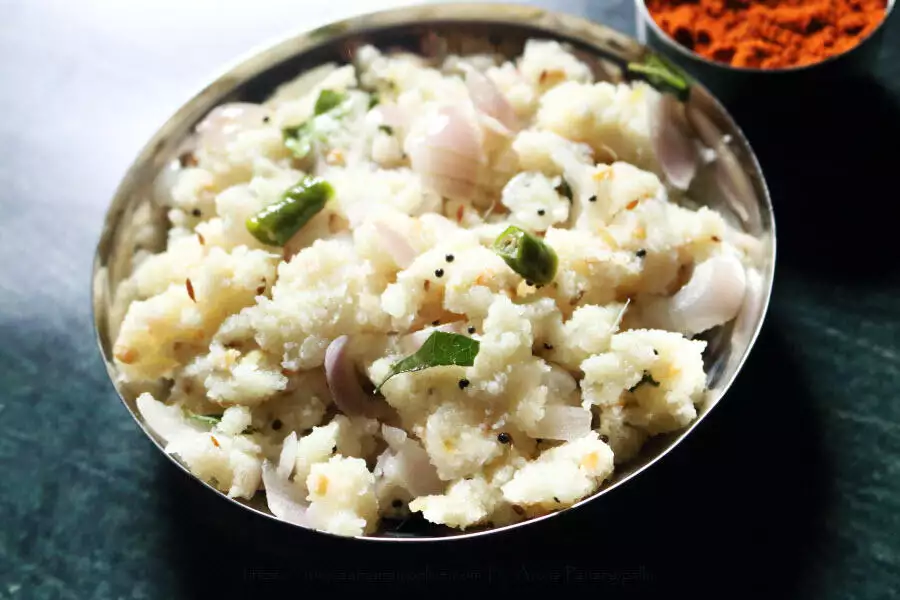 Rava Onion Upma