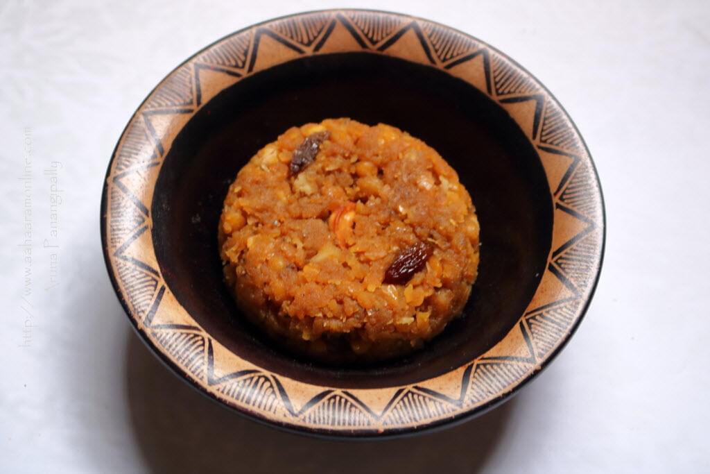 Udupi Chana Dal Halwa | Hayagreeva Maddi