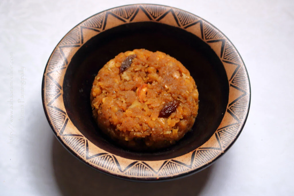 Udupi Chana Dal Halwa | Hayagreeva Maddi