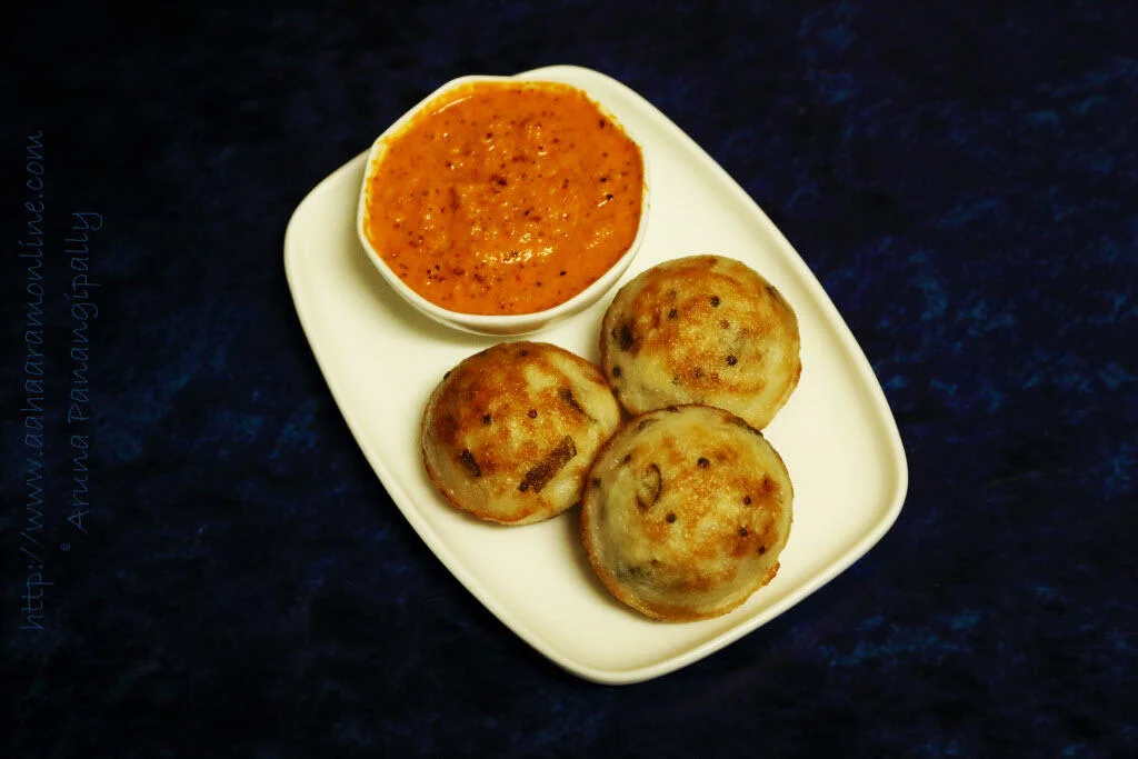 Kuzhi Paniyaram
