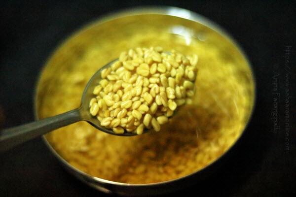 soaked_methi