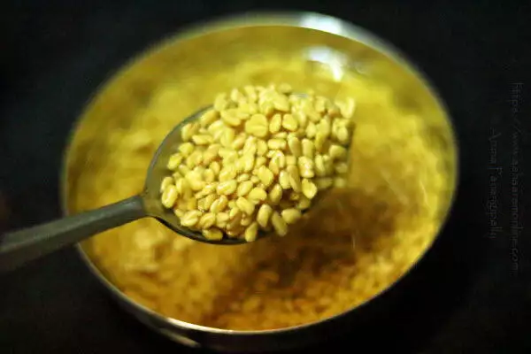 soaked_methi