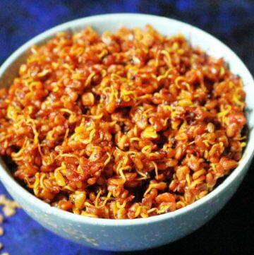 Sprouted Fenugreek Pickle | Methi Dana Achar