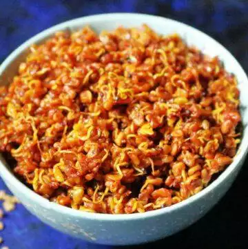 Sprouted Fenugreek Pickle | Methi Dana Achar
